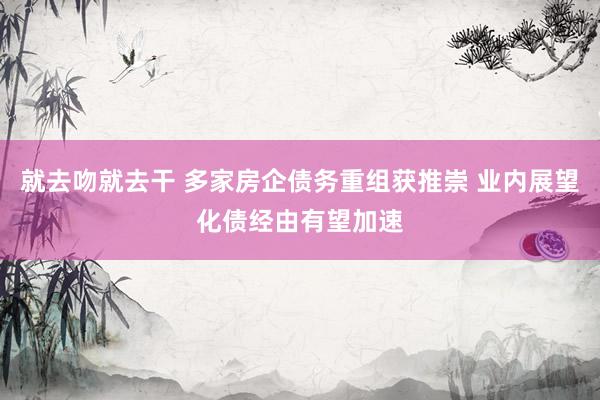 就去吻就去干 多家房企债务重组获推崇 业内展望化债经由有望加速